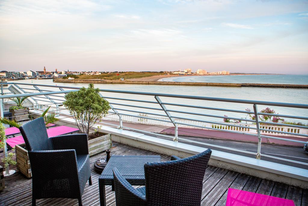 Sea View Hotel Saint-Gilles-Croix-de-Vie Exterior photo
